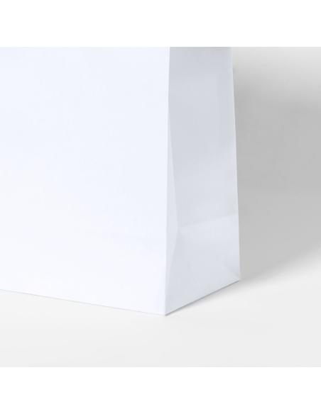 Bolsa de papel reciclado grande Castellón 100g/m2 PERSONALIZABLE