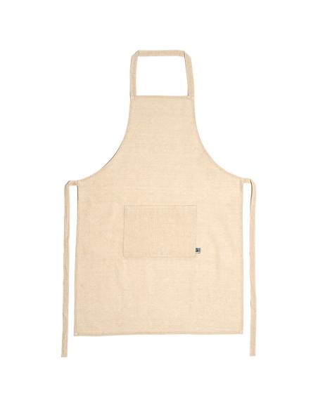 DELANTAL TABER NATURAL