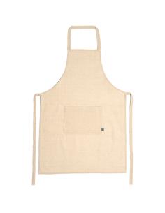 DELANTAL TABER NATURAL 2