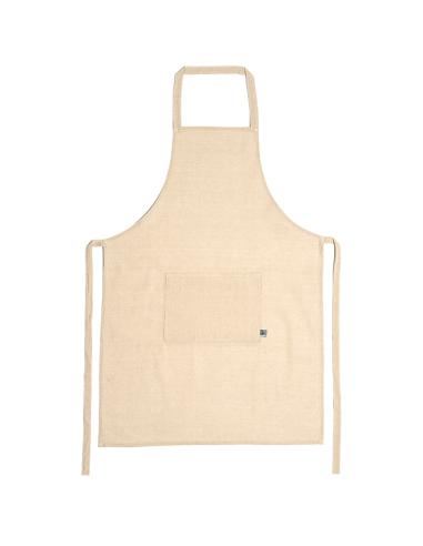 DELANTAL TABER NATURAL