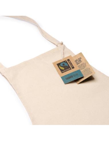 DELANTAL TABER NATURAL
