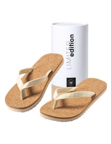 Chanclas de corcho Cyprus PERSONALIZABLES