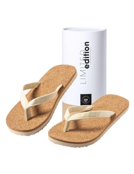 Chanclas de corcho Cyprus PERSONALIZABLES