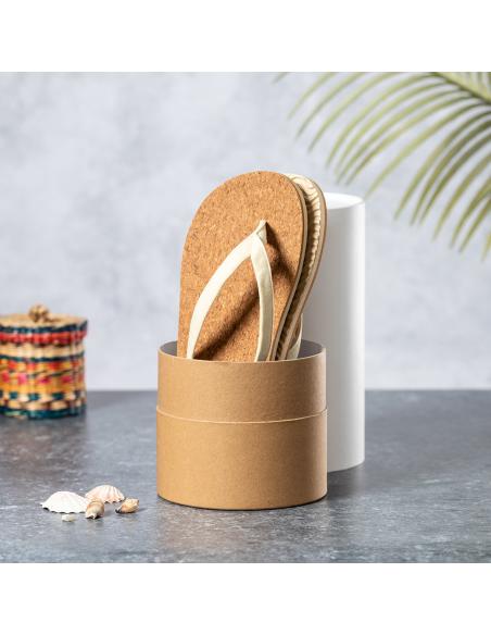 Chanclas de corcho Cyprus PERSONALIZABLES