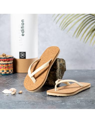 Chanclas de corcho Cyprus PERSONALIZABLES