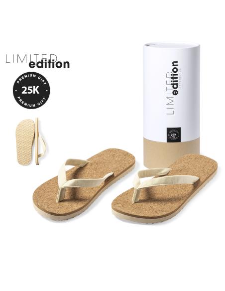 Chanclas de corcho Cyprus PERSONALIZABLES