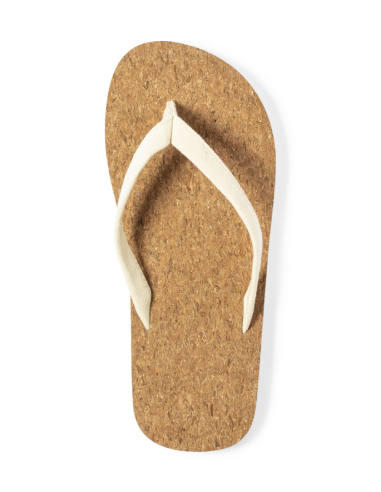Chanclas de corcho Cyprus PERSONALIZABLES