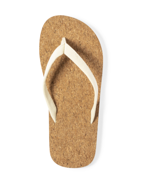 Chanclas de corcho Cyprus PERSONALIZABLES