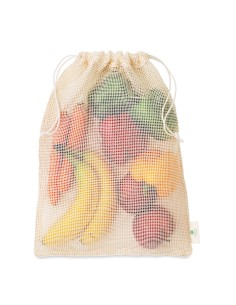 Bolsa de tela Constanta 100 % rejilla de algodón para alimentos PERSONALIZABLE 2