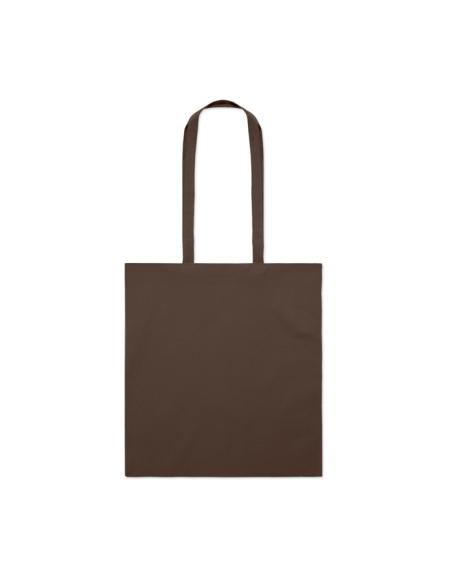 Bolsa de tela Albacete algodón 140g/m2 asas largas colores PERSONALIZABLE