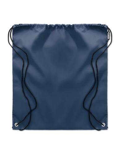 Bolsa de RPET Benkovac con cuerdas PERSONALIZABLE