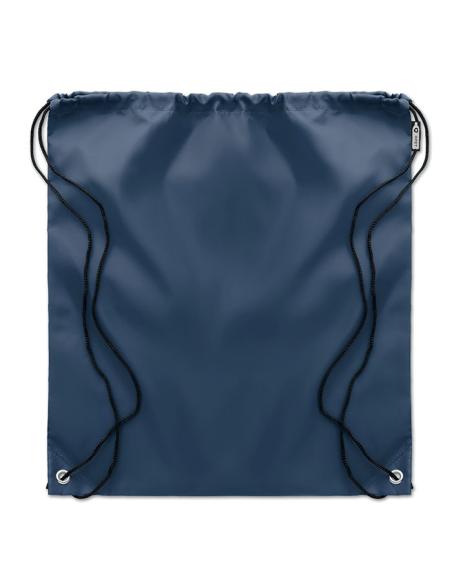 Bolsa de RPET Benkovac con cuerdas PERSONALIZABLE
