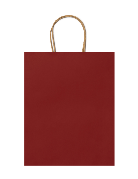 Bolsa de papel Puerto de la Cruz mediana 110g/m2 colores PERSONALIZABLE