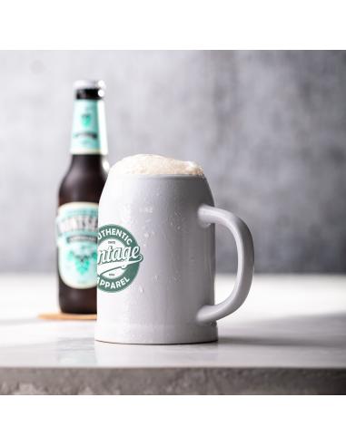 Jarra cerámica cerveza Dublin 700ml PERSONALIZABLE