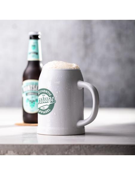 Jarra cerámica cerveza Dublin 700ml PERSONALIZABLE