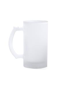 Jarra de cristal para cerveza Arafo especial sublimación 500ml PERSONALIZABLE