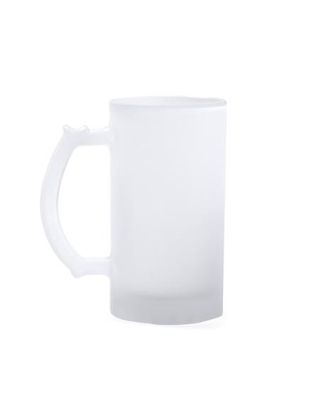 Jarra de cristal para cerveza Arafo especial sublimación 500ml PERSONALIZABLE