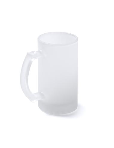 Jarra de cristal para cerveza Arafo especial sublimación 500ml PERSONALIZABLE