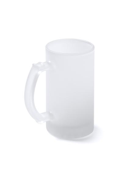 Jarra de cristal para cerveza Arafo especial sublimación 500ml PERSONALIZABLE