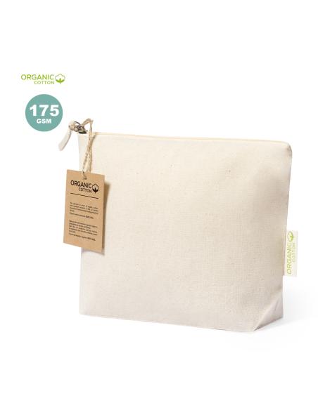 Neceser de algodón orgánico 175g/m2 Coruña PERSONALIZABLE