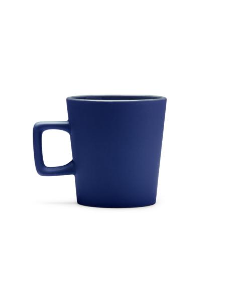 TAZA GALVAN AZUL PROFUNDIDAD