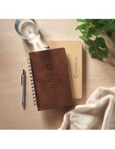 Libreta A5 Abedul GROWBOOK™