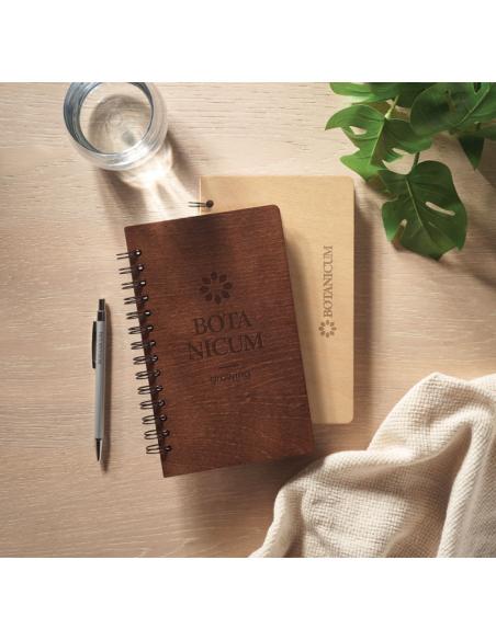 Libreta A5 Abedul GROWBOOK™