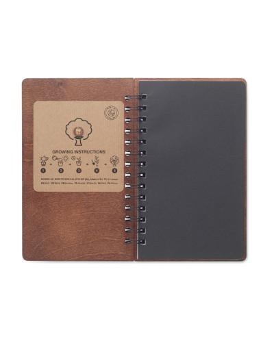 Libreta A5 Abedul GROWBOOK™