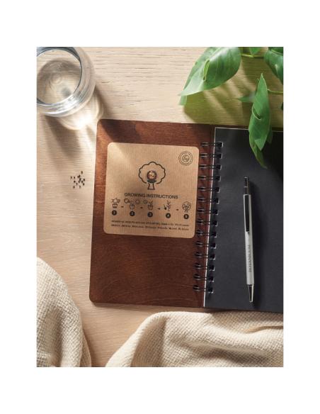Libreta A5 Abedul GROWBOOK™