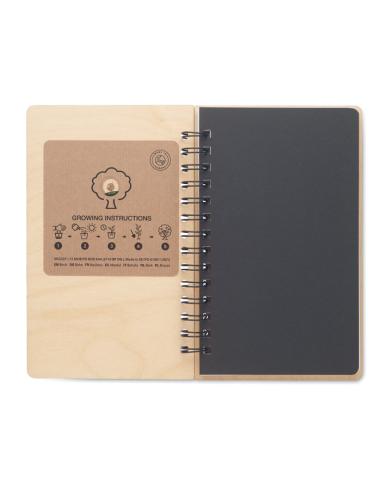 Libreta A5 Abedul GROWBOOK™