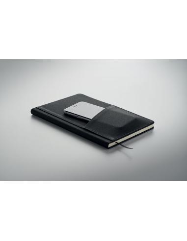Libreta A5 bolsillo de PU