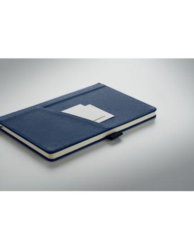 Libreta A5 bolsillo de PU