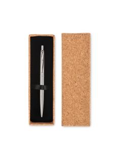 Bolígrafo acero inox reciclado 2