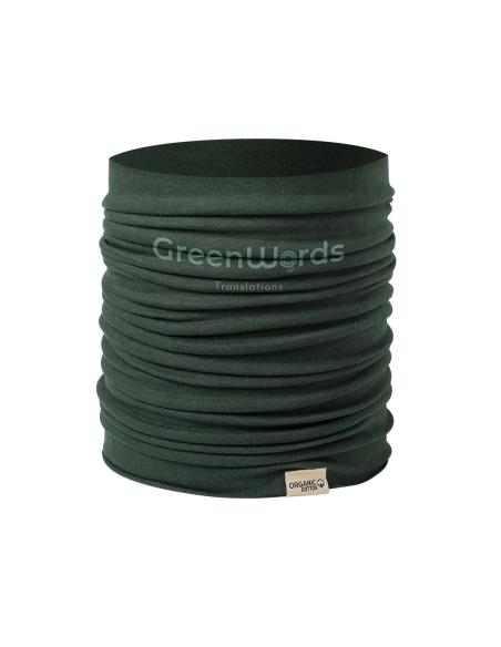 Braga de cuello Hungary algodón orgánico 150g/m2 PERSONALIZABLE