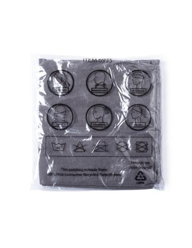 Braga de cuello Hungary algodón orgánico 150g/m2 PERSONALIZABLE