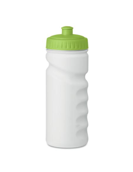 Bidón deportivo Karlsruhe reutilizable sin BPA 500ml PERSONALIZABLE