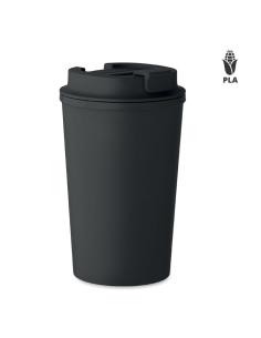 Vaso térmico de PLA Mumbai de doble capa 350ml PERSONALIZABLE