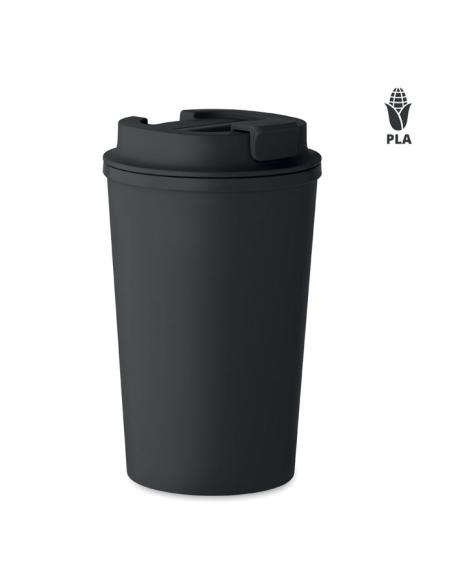 Vaso térmico de PLA Mumbai de doble capa 350ml PERSONALIZABLE