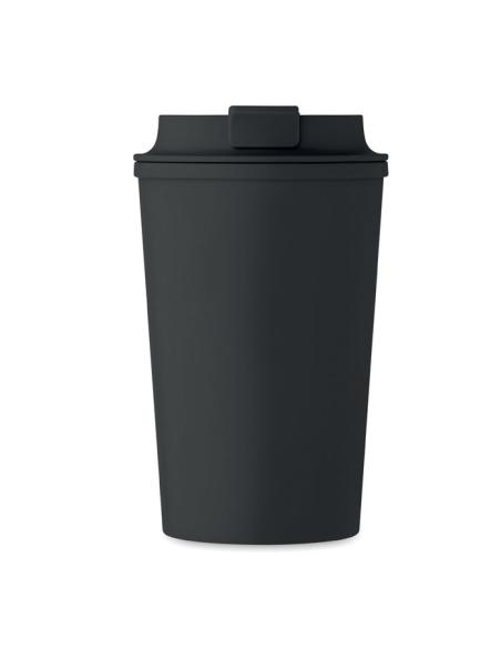 Vaso térmico de PLA Mumbai de doble capa 350ml PERSONALIZABLE