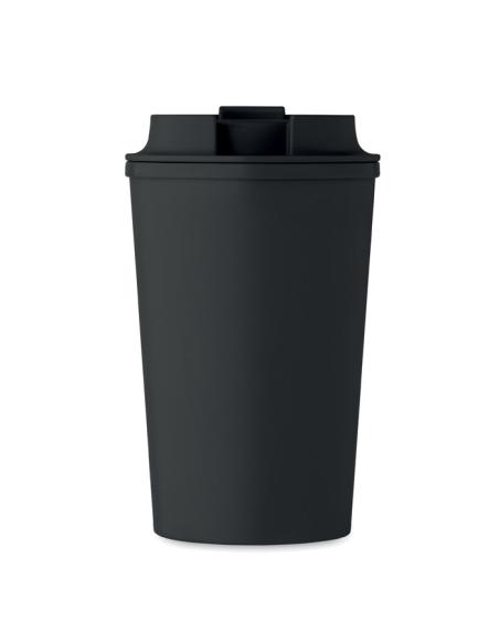 Vaso térmico de PLA Mumbai de doble capa 350ml PERSONALIZABLE
