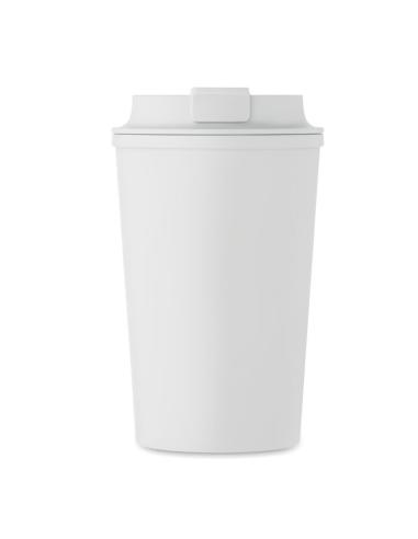 Vaso térmico de PLA Mumbai de doble capa 350ml PERSONALIZABLE