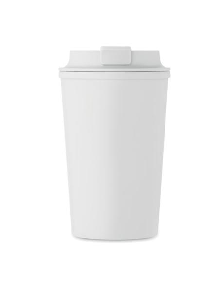 Vaso térmico de PLA Mumbai de doble capa 350ml PERSONALIZABLE