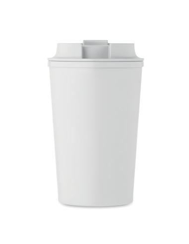 Vaso térmico de PLA Mumbai de doble capa 350ml PERSONALIZABLE