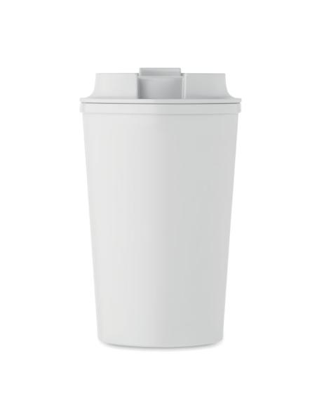 Vaso térmico de PLA Mumbai de doble capa 350ml PERSONALIZABLE