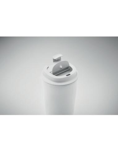 Vaso térmico de PLA Mumbai de doble capa 350ml PERSONALIZABLE