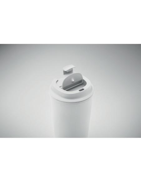 Vaso térmico de PLA Mumbai de doble capa 350ml PERSONALIZABLE