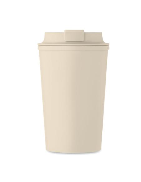 Vaso térmico de PLA Mumbai de doble capa 350ml PERSONALIZABLE