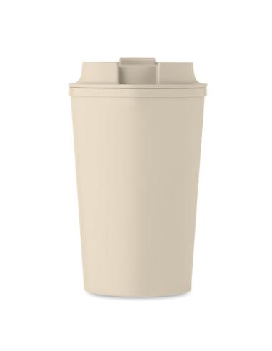 Vaso térmico de PLA Mumbai de doble capa 350ml PERSONALIZABLE