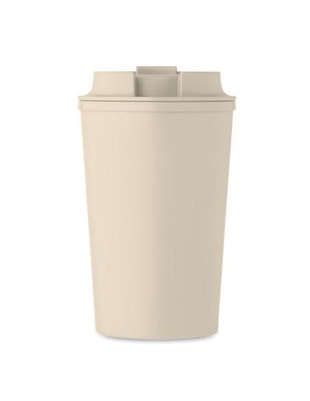 Vaso térmico de PLA Mumbai de doble capa 350ml PERSONALIZABLE