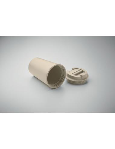 Vaso térmico de PLA Mumbai de doble capa 350ml PERSONALIZABLE